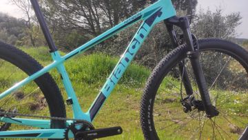 Brugt Bianchi Nitron 9.4 XT/Deore 1x12 2025 2025 Mountainbike — billede 3 af 7