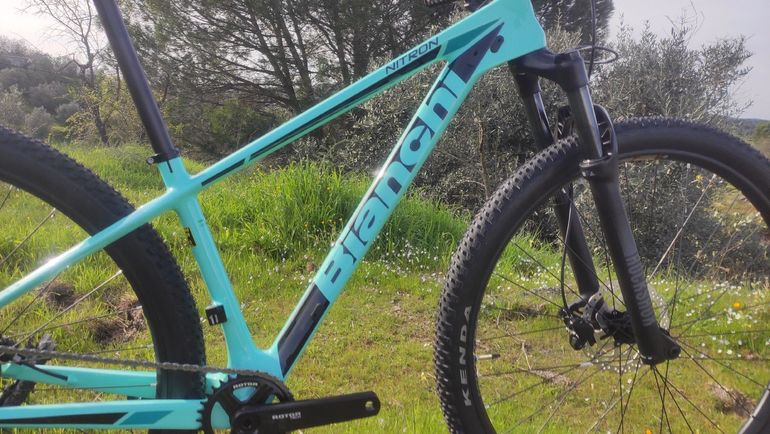 Brugt Bianchi Nitron 9.4 XT/Deore 1x12 2025 2025 Mountainbike — billede 3 af 7