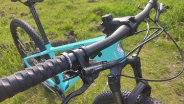 Brugt Bianchi Nitron 9.4 XT/Deore 1x12 2025 2025 Mountainbike — billede 4 af 7
