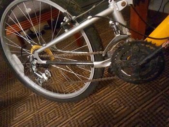 Used DYNACRAFT Custom Other 2008 Mountainbike, Orange — image 3 of 4