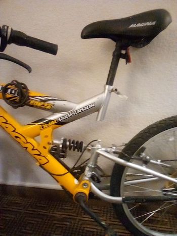 Used DYNACRAFT Custom Other 2008 Mountainbike, Orange — image 4 of 4