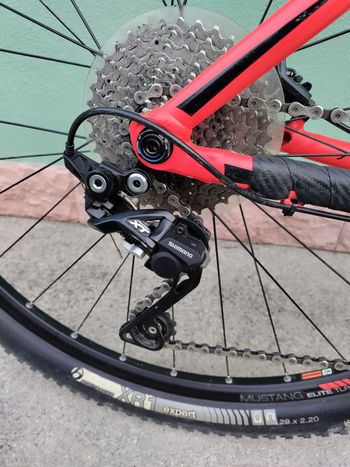 Used Trek Superfly 7 2015 2015 Mountainbike, Orange, 27.5, 29 — image 3 of 6