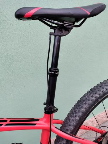 Used Trek Superfly 7 2015 2015 Mountainbike, Orange, 27.5, 29 — image 5 of 6