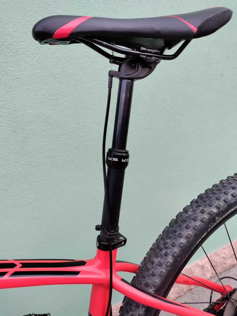 Used Trek Superfly 7 2015 2015 Mountainbike, Orange, 27.5, 29 — image 5 of 6