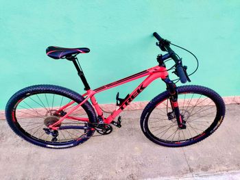 Used Trek Superfly 7 2015 2015 Mountainbike, Orange, 27.5, 29 — image 2 of 6
