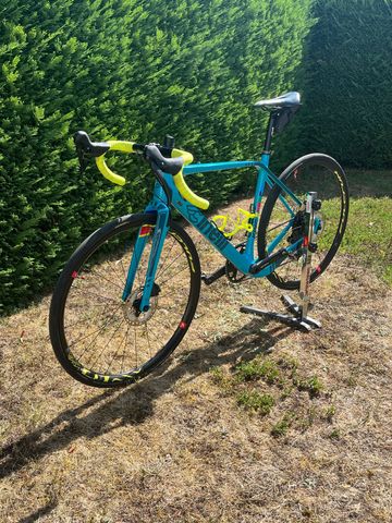 Cinelli Zydeco Shimano GRX 2023 Road & Gravel usato, Blu — immagine 2 di 5