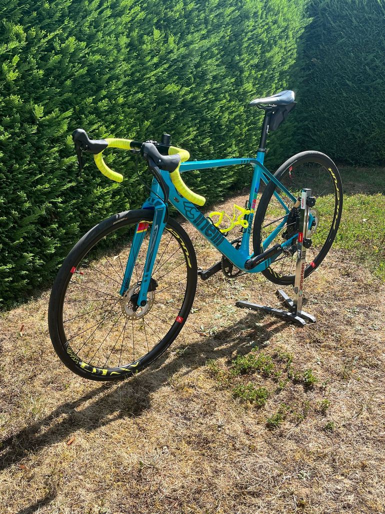 Cinelli Zydeco Shimano GRX 2023 Road & Gravel usato, Blu — immagine 2 di 5