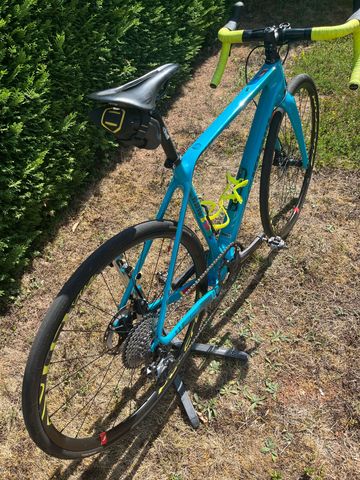 Cinelli Zydeco Shimano GRX 2023 Road & Gravel usato, Blu — immagine 5 di 5
