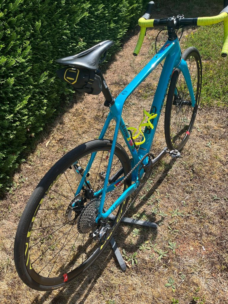 Cinelli Zydeco Shimano GRX 2023 Road & Gravel usato, Blu — immagine 5 di 5