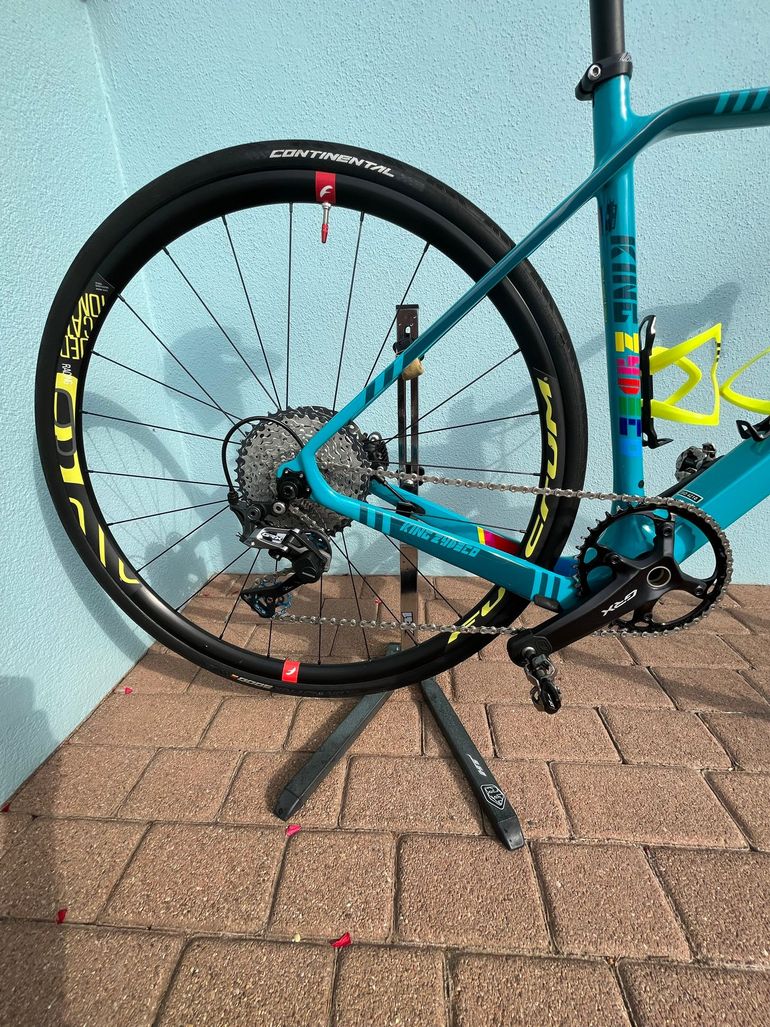 Brugt Cinelli Zydeco Shimano GRX 2023 Road & Gravel — billede 2 af 3