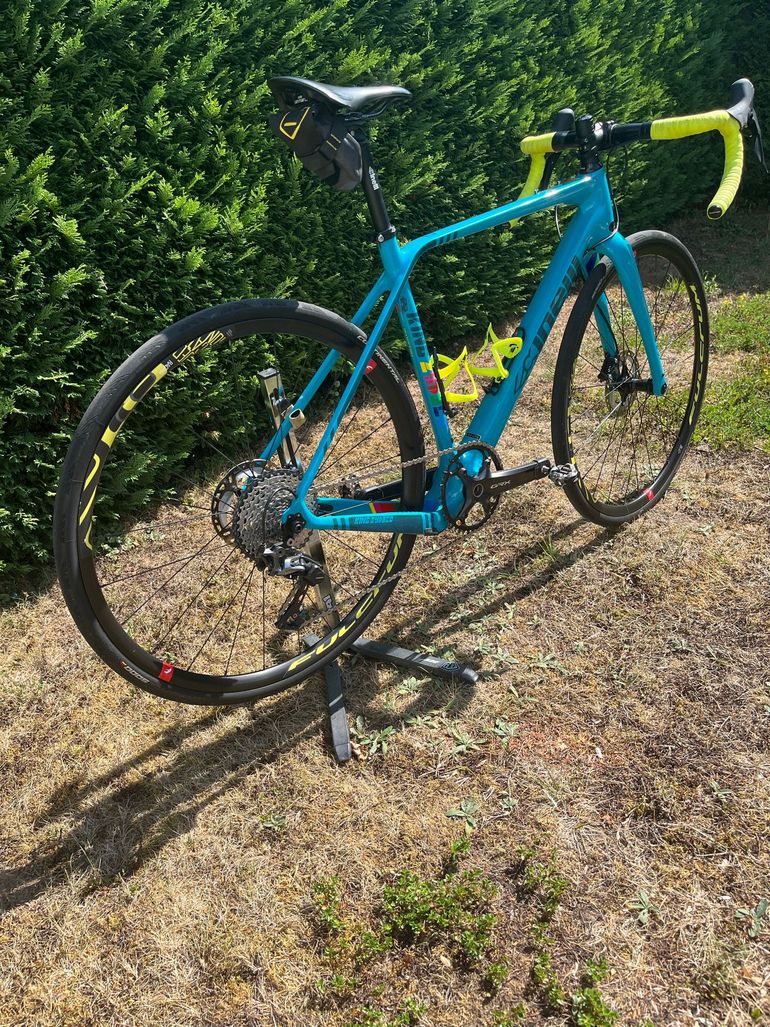 Cinelli Zydeco Shimano GRX 2023 Road & Gravel usato, Blu — immagine 3 di 5