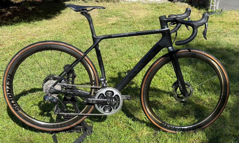 Gebrauchtes Canyon Endurace CF SL Disc 9 Di2 2017, RH 54, Powermeter, Reynolds Carbon, Dura-Ace, Wachs, Tubeless 2017 Road & Gravel