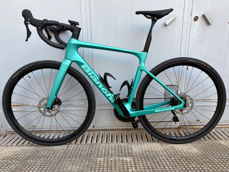 Gebrauchtes Bianchi Infinito 2026 2026 Road & Gravel, Grün — Bild 2 von 7