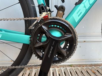 Bianchi Infinito 2026 2026 Road & Gravel de segunda mano, Verde — imagen 4 de 7