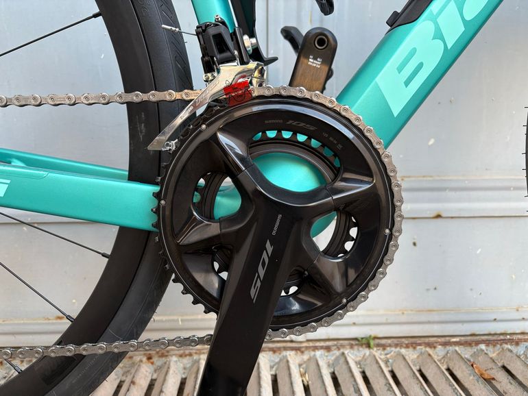 Gebrauchtes Bianchi Infinito 2026 2026 Road & Gravel, Grün — Bild 4 von 7