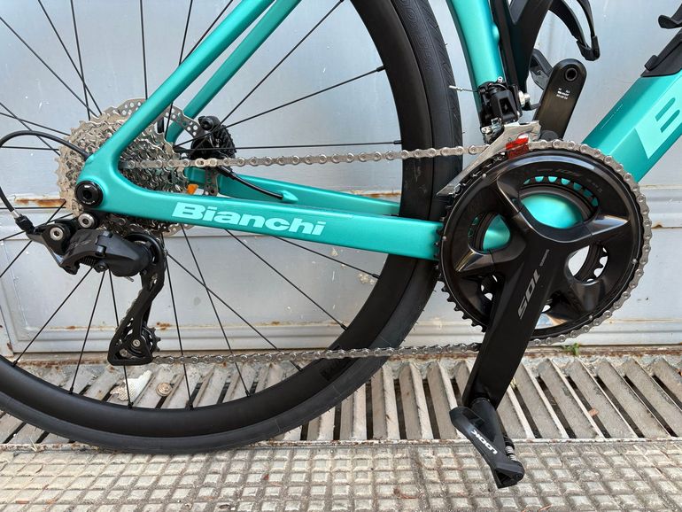Gebrauchtes Bianchi Infinito 2026 2026 Road & Gravel, Grün — Bild 3 von 7