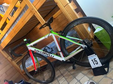 Used Saccarelli Custom Shimano 105 2024 Road & Gravel