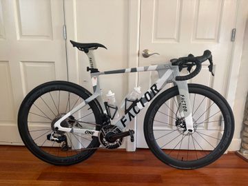 Used Factor ONE - SRAM FORCE w/ Power Meter 2026 Frameset 2026 Road & Gravel