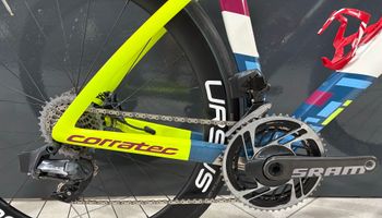 Brugt Corratec CCT Evo Team Replica 2025 2025 Road & Gravel — billede 2 af 11
