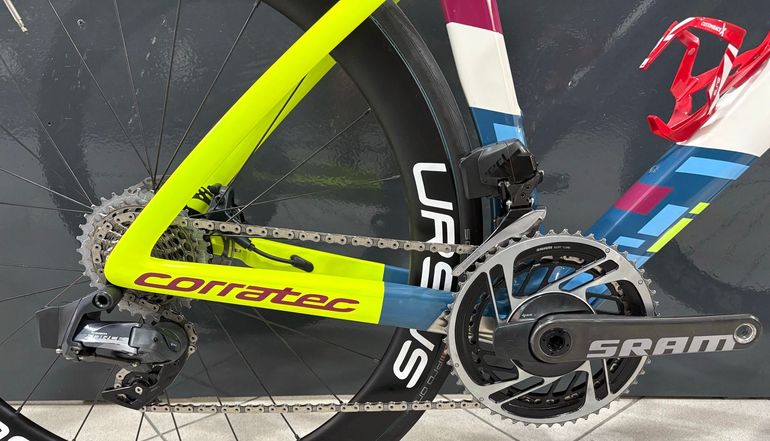 Brugt Corratec CCT Evo Team Replica 2025 2025 Road & Gravel — billede 2 af 11