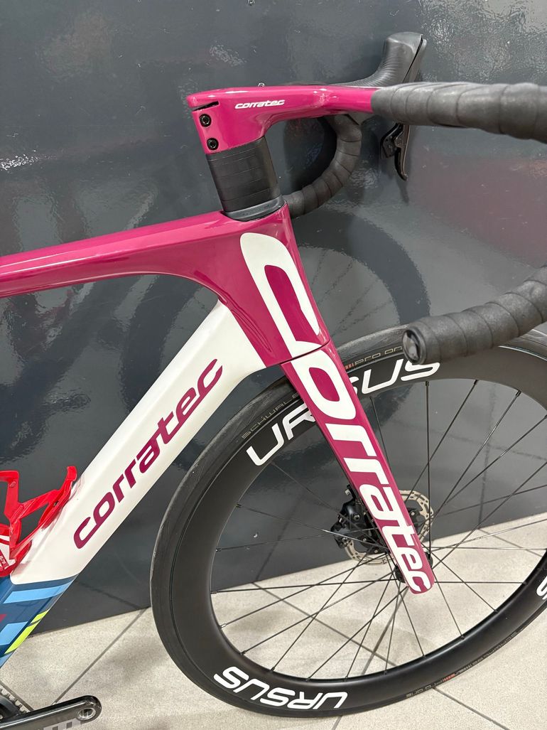 Brugt Corratec CCT Evo Team Replica 2025 2025 Road & Gravel — billede 5 af 11