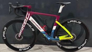 Brugt Corratec CCT Evo Team Replica 2025 2025 Road & Gravel — billede 11 af 11