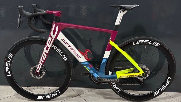 Brugt Corratec CCT Evo Team Replica 2025 2025 Road & Gravel — billede 11 af 11