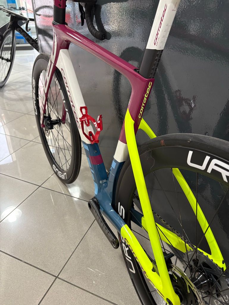 Brugt Corratec CCT Evo Team Replica 2025 2025 Road & Gravel — billede 9 af 11