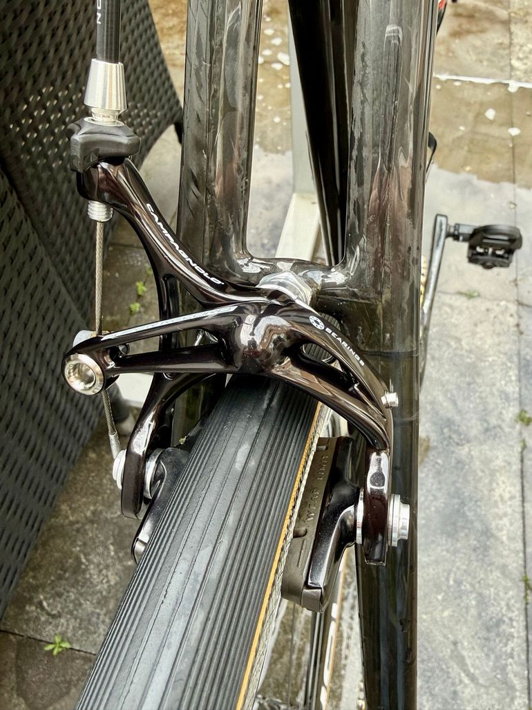 Used Carrera SL 730, Campagnolo Super Record 2018 Road & Gravel, Black — image 6 of 6