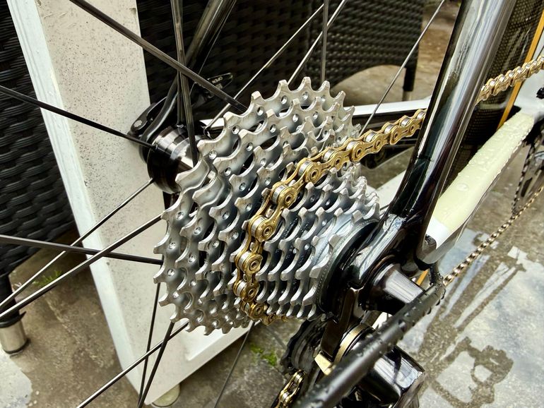 Used Carrera SL 730, Campagnolo Super Record 2018 Road & Gravel, Black — image 2 of 6