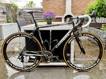 Used Carrera SL 730, Campagnolo Super Record 2018 Road & Gravel, Black — image 1 of 6