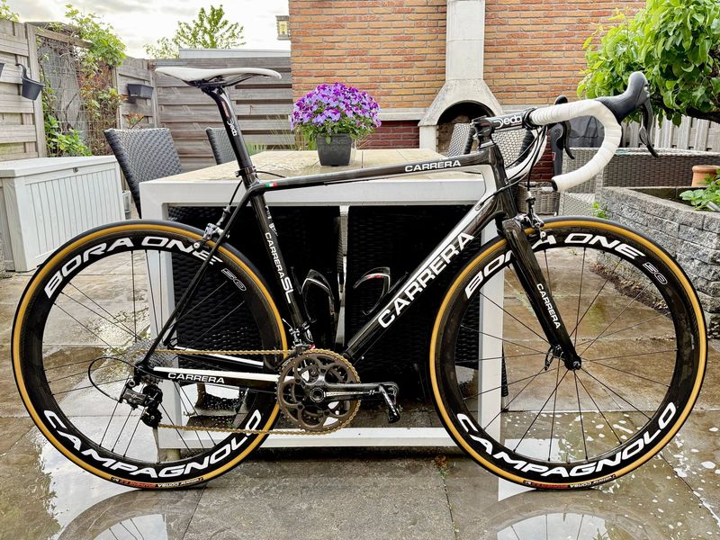Used Carrera SL 730, Campagnolo Super Record 2018 Road & Gravel