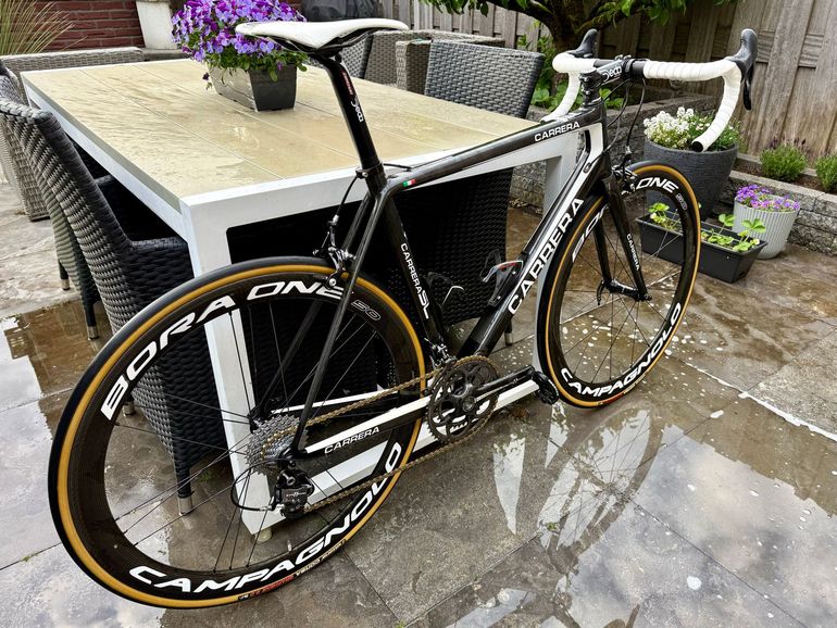 Used Carrera SL 730, Campagnolo Super Record 2018 Road & Gravel, Black — image 3 of 6