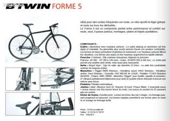 Used DECATHLON B'twin Form 5 2012 2012 Urban, Black — image 12 of 13