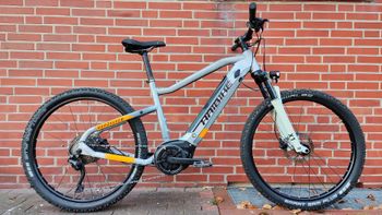 Used Haibike Hardseven Shimano Deore XT 2022 Mountainbike, Light Gray, 27.5 (650B) — image 1 of 9