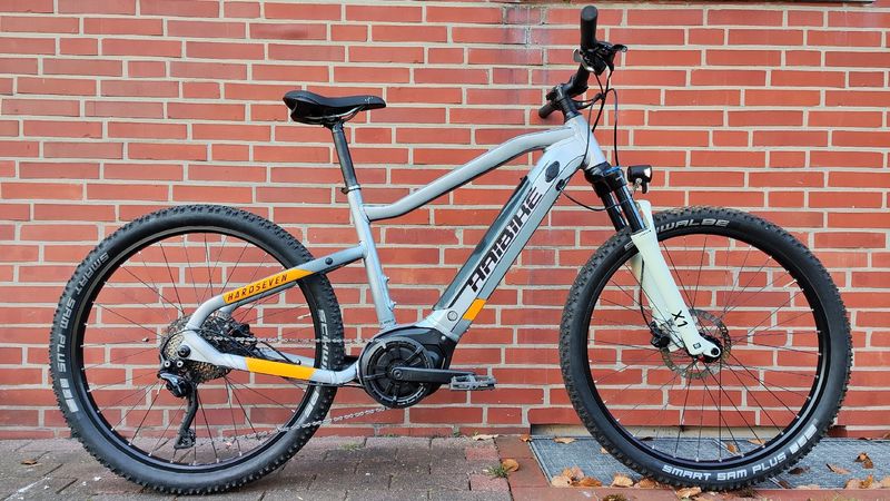 Brugt Haibike Hardseven Shimano Deore XT 2022 MTB