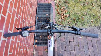 Used Haibike Hardseven Shimano Deore XT 2022 Mountainbike, Light Gray, 27.5 (650B) — image 7 of 9