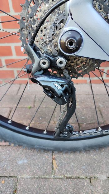 Used Haibike Hardseven Shimano Deore XT 2022 Mountainbike, Light Gray, 27.5 (650B) — image 9 of 9