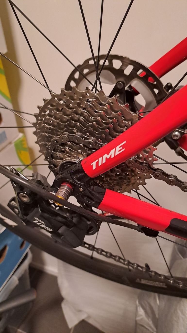 Brugt Time Fluidity 2023 Road & Gravel — billede 2 af 5