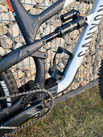 Gebrauchtes Canyon Spectral 29 6 2022 2022 Mountainbike, Schwarz, 29 — Bild 4 von 12