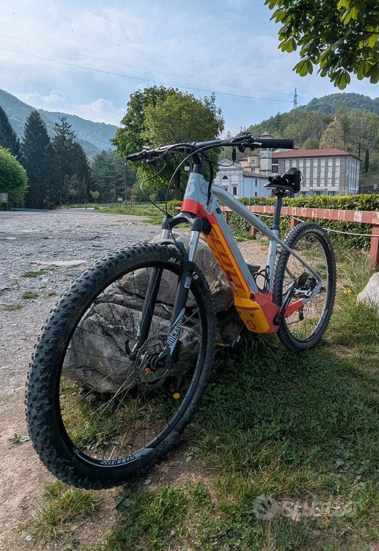 Used SCOTT E-ASPECT 20 2018 Mountainbike, Light Gray — image 3 of 3