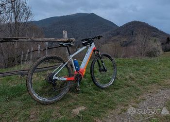 Used SCOTT E-ASPECT 20 2018 Mountainbike, Light Gray — image 2 of 3