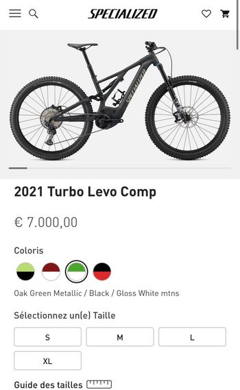 Brugt Specialized Turbo Levo Comp 2020 2020 Mountainbike — billede 1 af 5