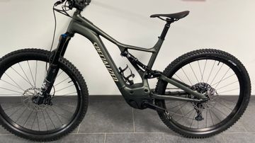 Gebrauchtes Specialized Turbo Levo Comp 2020 2020 Mountainbike, Grün, 29 — Bild 3 von 5
