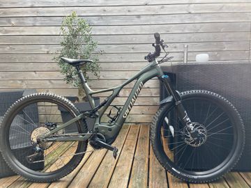 Gebrauchtes Specialized Turbo Levo Comp 2020 2020 Mountainbike, Grün, 29 — Bild 4 von 5