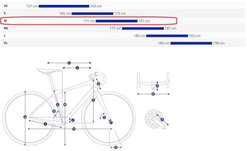 Gebrauchtes Giant Defy, Advanced 2 2021 2021 Road & Gravel, Hellgrau — Bild 5 von 5