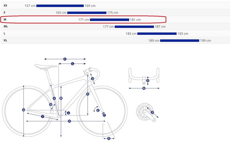 Gebrauchtes Giant Defy, Advanced 2 2021 2021 Road & Gravel, Hellgrau — Bild 5 von 5