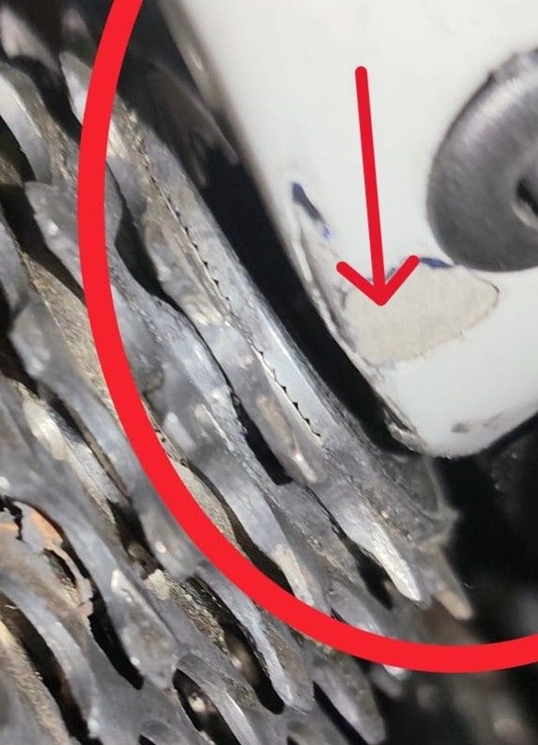 Gebrauchtes Giant Defy, Advanced 2 2021 2021 Road & Gravel, Hellgrau — Bild 3 von 5