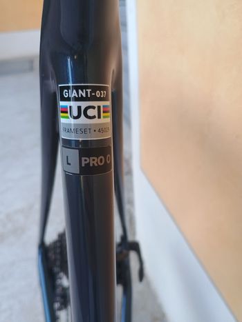 Brugt Giant TCR Advanced Pro 0 Disk 2025 Road & Gravel — billede 19 af 19