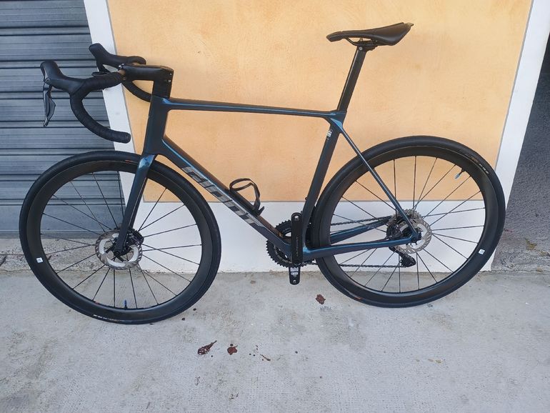 Brugt Giant TCR Advanced Pro 0 Disk 2025 Road & Gravel — billede 4 af 19